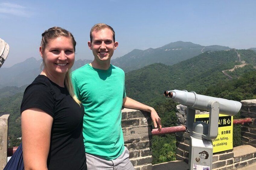 Wonderful view at Mutianyu Great Wall