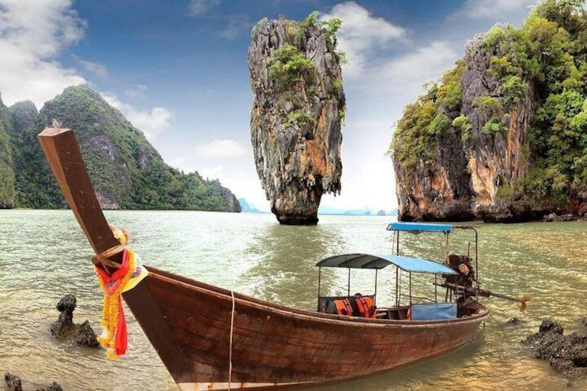 James Bond Island Adventure Day Trip from Phuket with Sea Canoeing & Lunch
