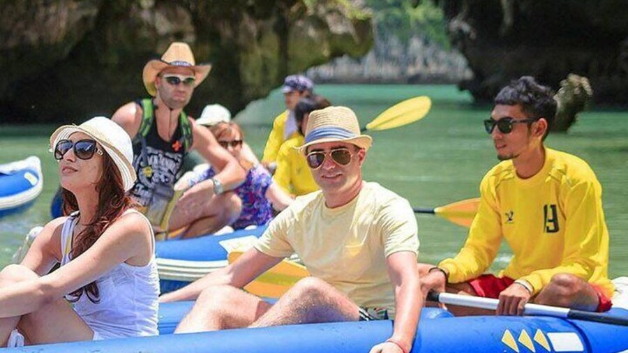 Phuket to James Bond Island: Full-Day Tour with Sea Canoeing