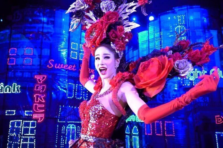 Pattaya Tiffany's Show Admission Ticket