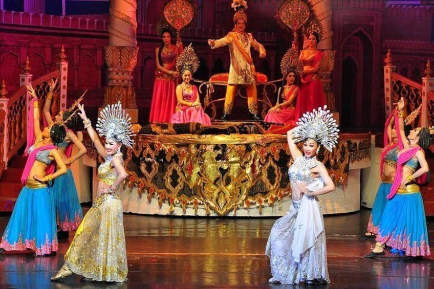 Pattaya Tiffany's Show Admission Ticket