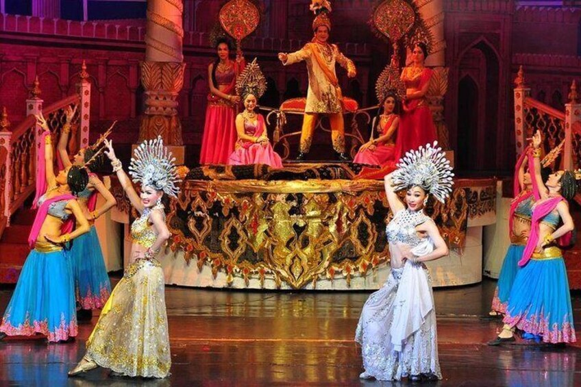 Pattaya Tiffany's Show Admission Ticket