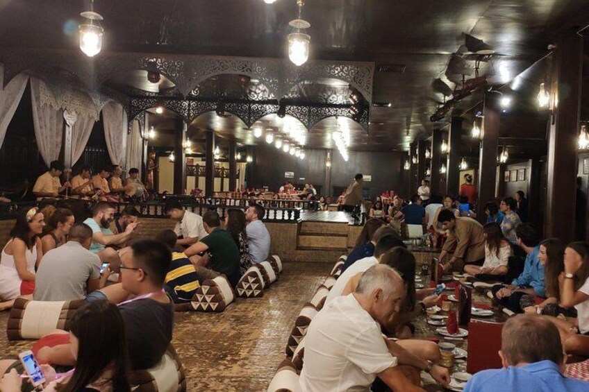 Traditional Khum Khantoke Dinner from Chiang Mai with Cultural Dance Show