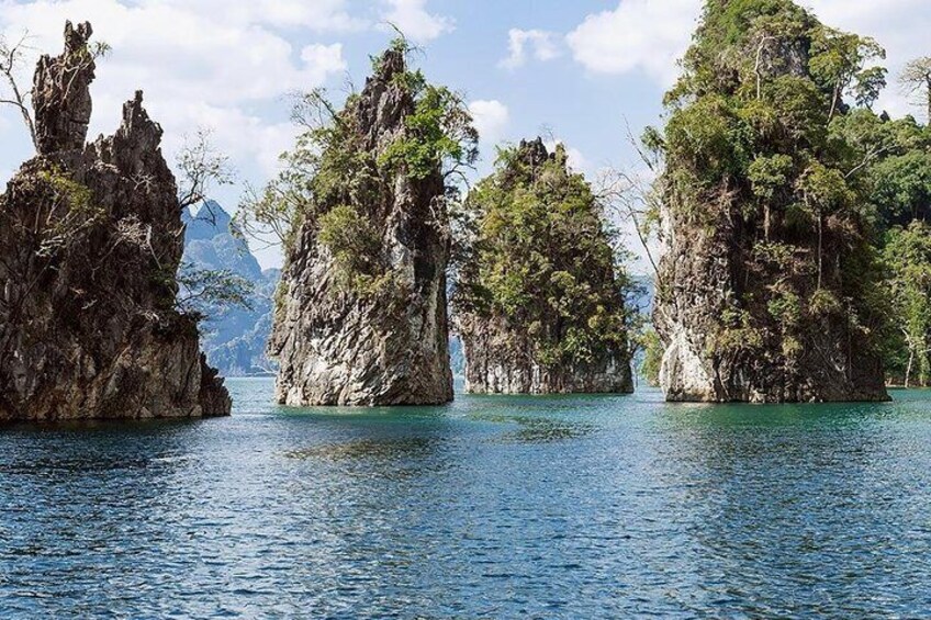 Full Day Khao Sok National Park Tour from Krabi with Bamboo Rafting & Lunch