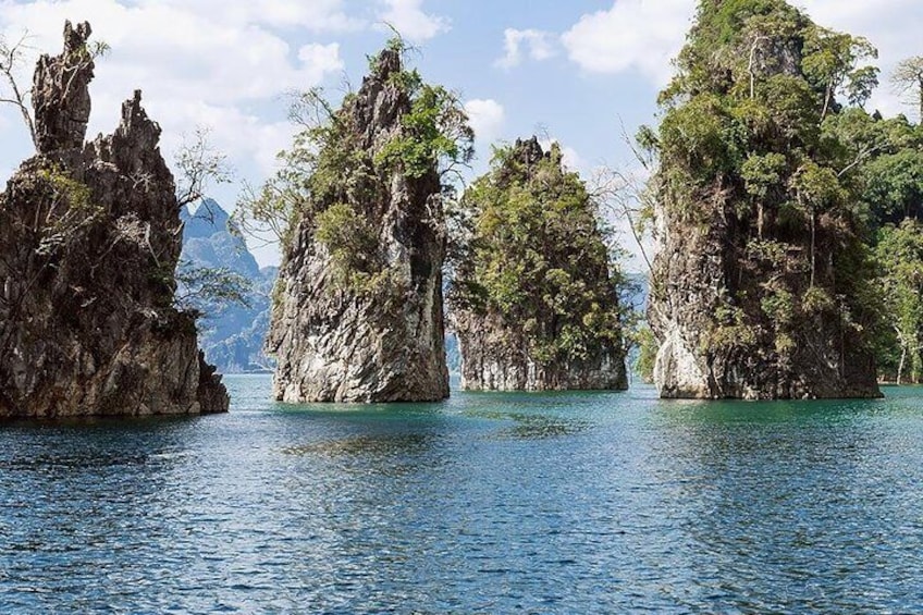 Full Day Khao Sok National Park Tour from Krabi with Bamboo Rafting & Lunch