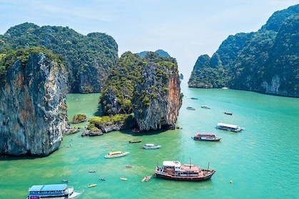 Phuket James Bond Island Sea Canoe Tour af Big Boat med frokost
