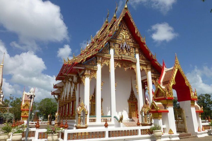 Phuket City Tour to Karon View Point, Big Buddha & Wat Chalong (Multi Languages)