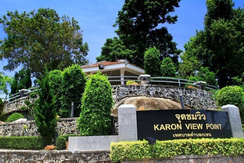 Phuket City Tour to Karon View Point, Big Buddha & Wat Chalong (Multi Languages)