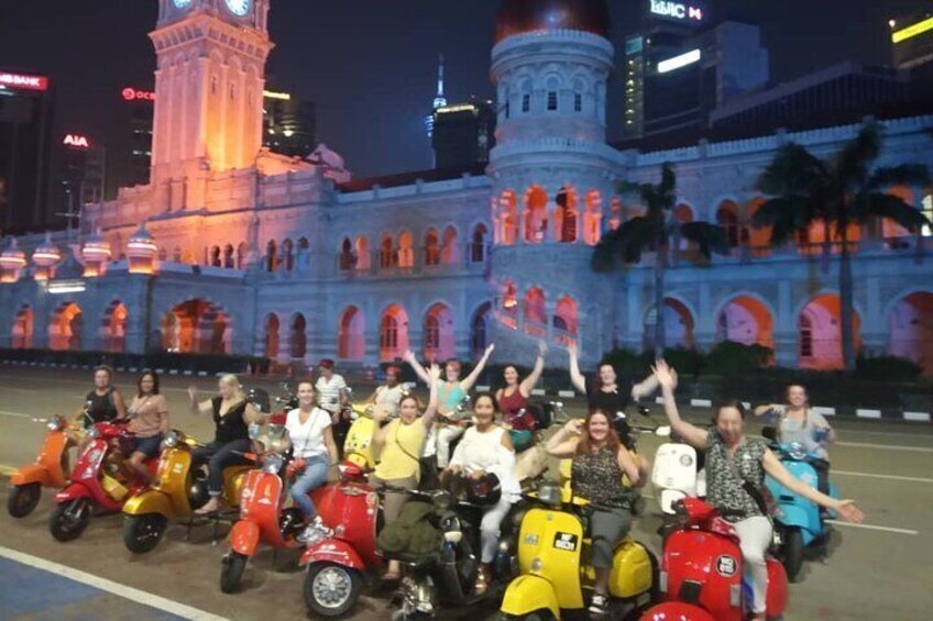 Cooler Lumpur by Night Vespa Food Tour by Vespalicious