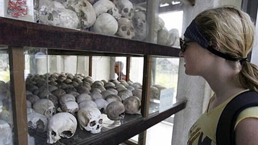 The Killing Field and Toul Sleng Genocide Museum