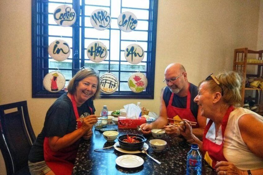 Cooking with Jolie in Hoi An
