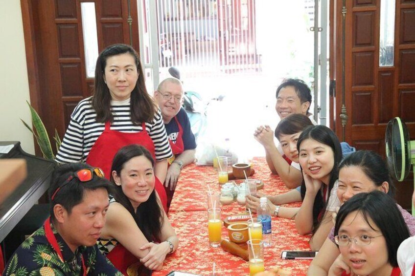 Cooking with Jolie in Hoi An