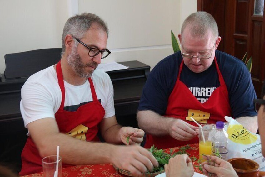 Cooking with Jolie in Hoi An