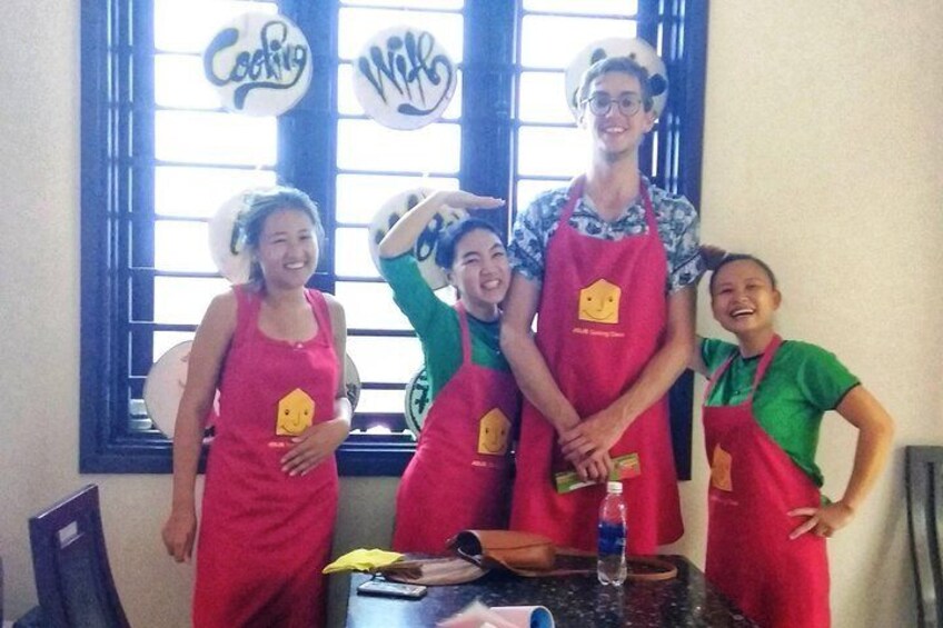 Cooking with Jolie in Hoi An