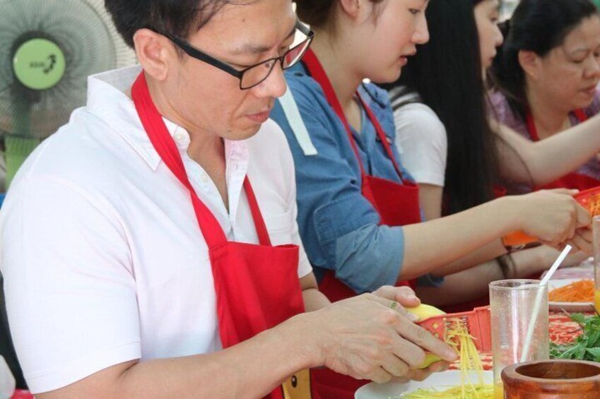 Cooking with Jolie in Hoi An