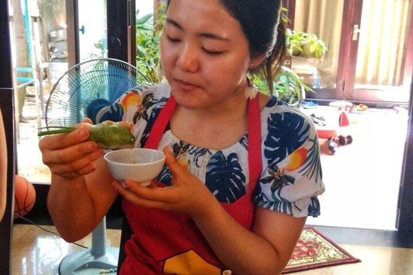 Cooking with Jolie in Hoi An