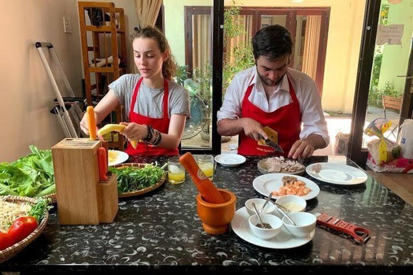 Cooking with Jolie in Hoi An- Market tour