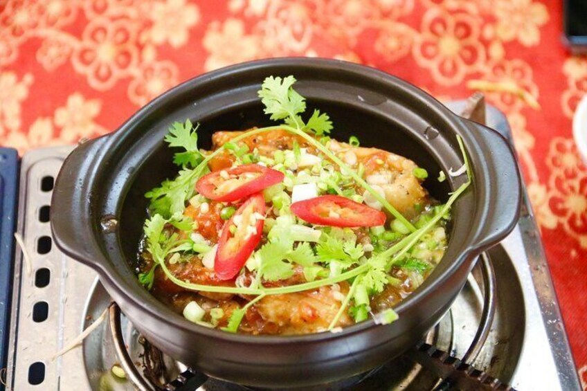 Cooking with Jolie in Hoi An