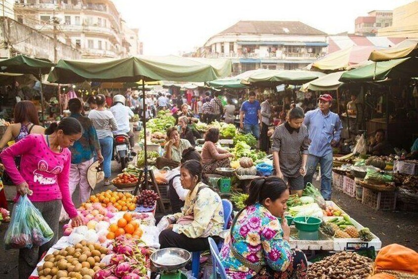 Siem Reap Street Food Evening Tour