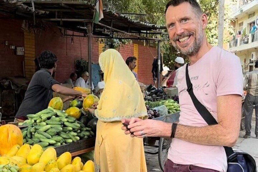 Vegetable Market Tour 