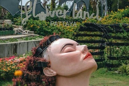Landmark Pattaya City Tours with Flower Land and Segway Tour