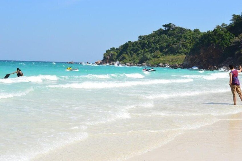 Join Coral Island Half-day Trip with Thai Lunch(Ta wan Beach) from Pattaya