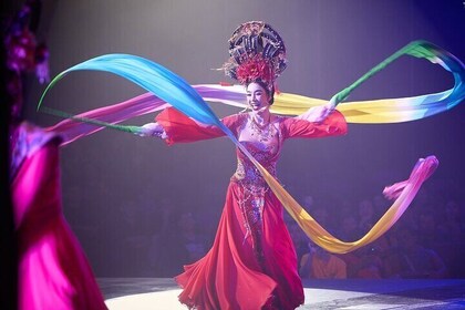 Evite las colas: Tiffany Show Pattaya (boleto de entrada)