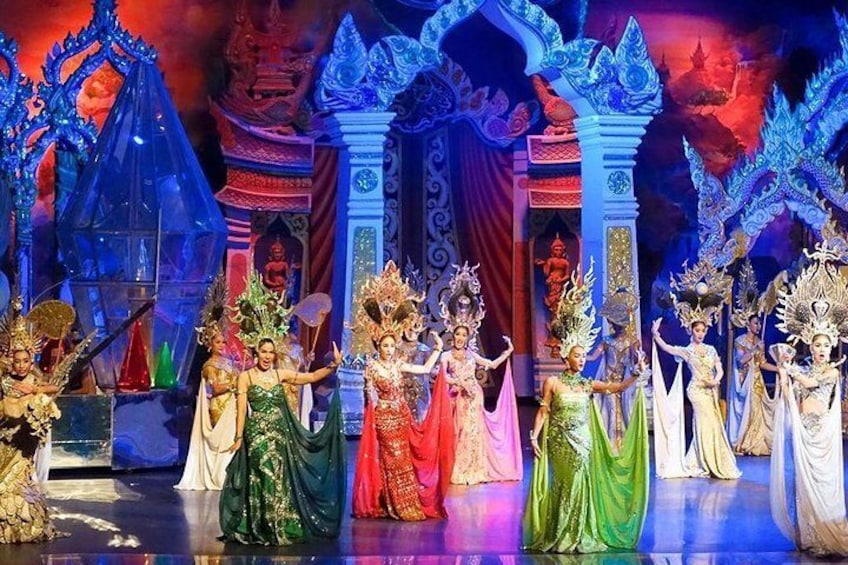 Skip the Line: Tiffany Show Pattaya (Ticket only)