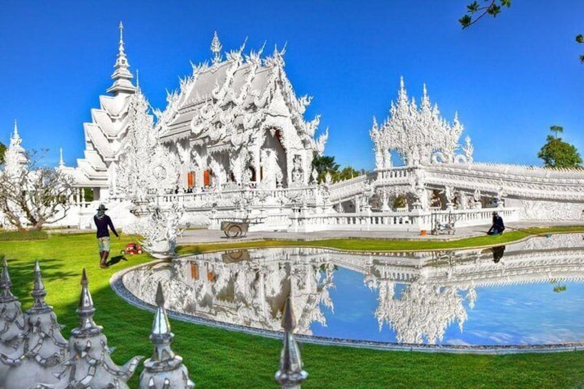Chiang Rai Day Trip from Chiang Mai Golden Triangle & Long Neck Tribe with Boat