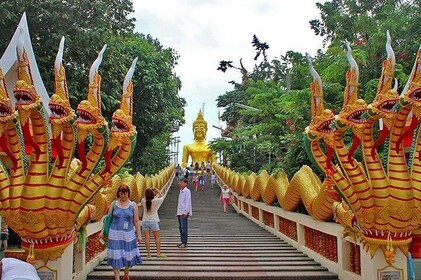 Pattaya Discovery Tour with Floating Market, View Points