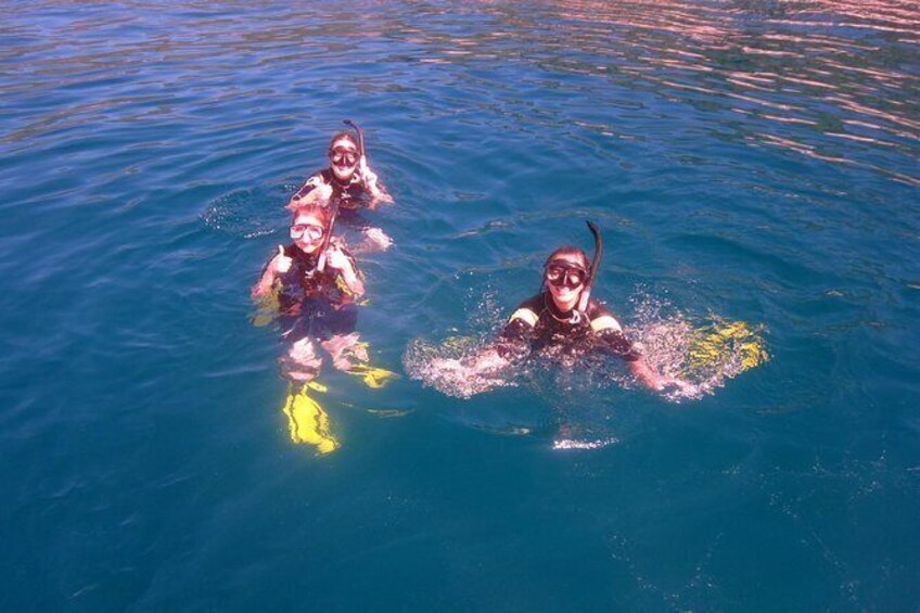 Snorkeling at Hon Mun island