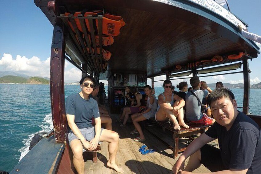 Snorkeling at Hon Mun island