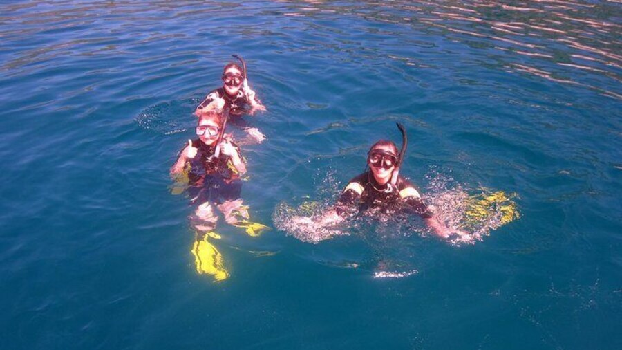 Snorkeling at Hon Mun island