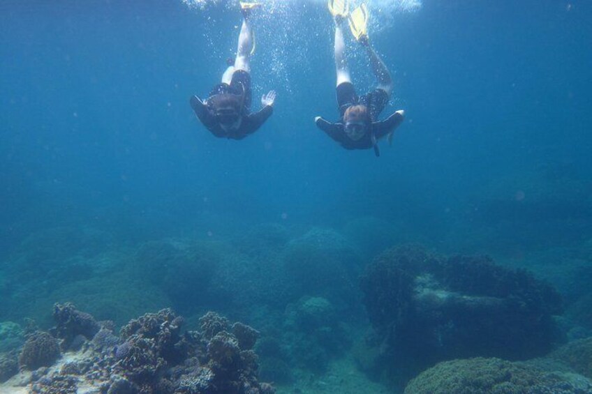 Snorkeling at Hon Mun island