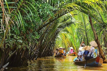 Cu Chi Tunnels and Mekong Delta Full Day Tours