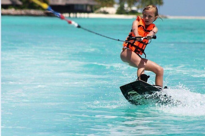 Maafushi: Wake Board & Water Ski