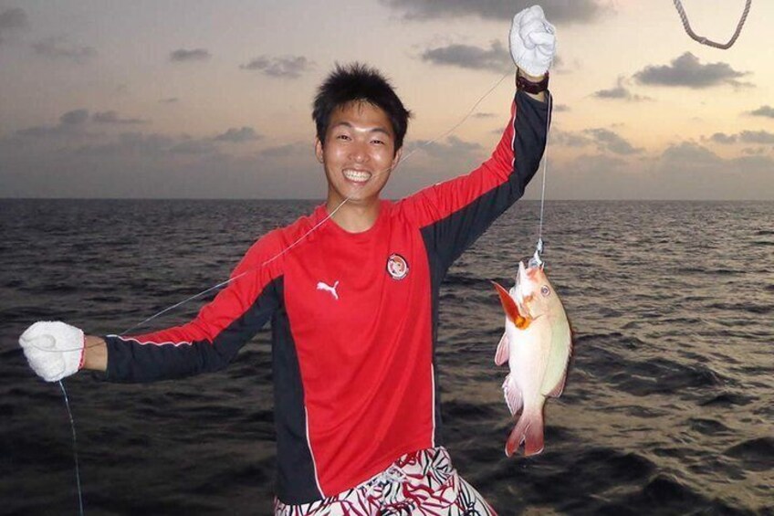 Maafushi: Sunset Fishing With Bbq Dinner