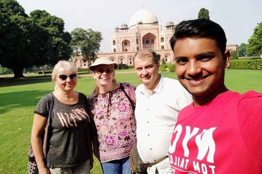 Full Day Delhi Guided Group Tour With Lunch