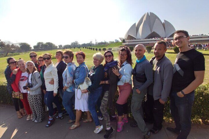 Full Day Delhi Guided Group Tour With Lunch