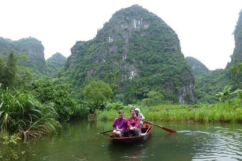 Boat Ride in Trang An