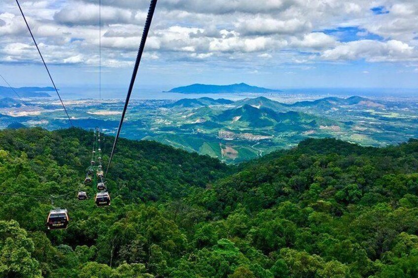 Golden Bridge & Ba Na Hills Full Day Small Group From Danang City