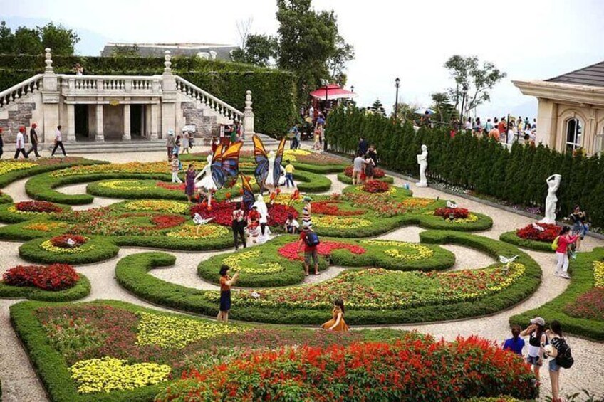 Golden Bridge & Ba Na Hills Full Day Small Group From Danang City