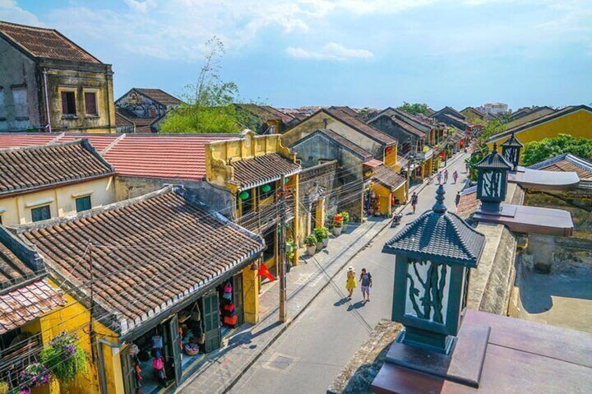 PRIVATE Marble Mountain - Hoi An Colour Lanterns & Night Market