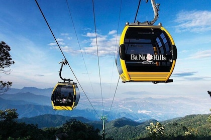 Private Golden Bridge and Bana Hills from DaNang or Hoi An City