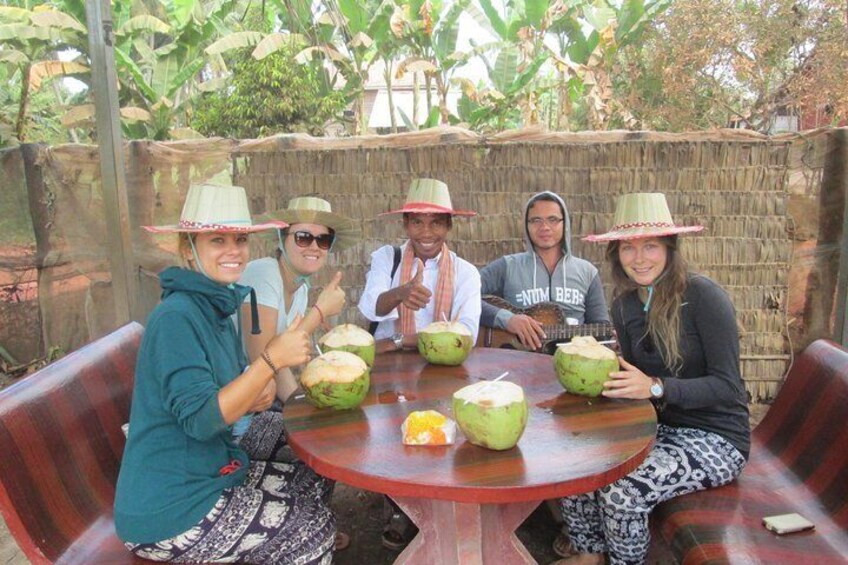 Ox-cart Culture Tour, Countryside Experince in Siem Reap