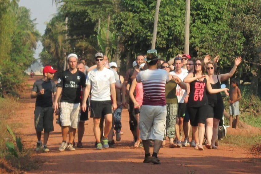 Ox-cart Culture Tour, Countryside Experince in Siem Reap