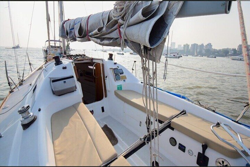 Sailing On a Yacht in Mumbai