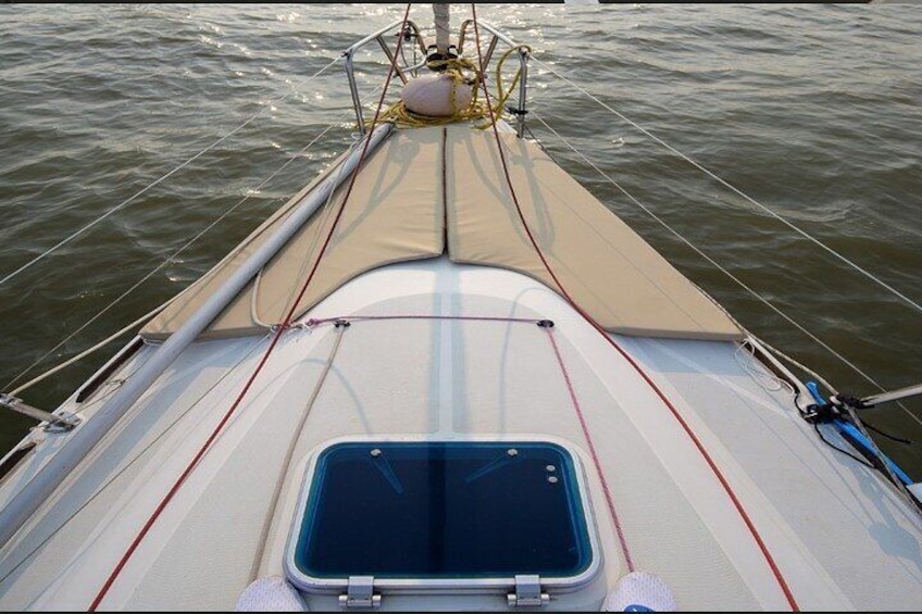 Sailing On a Yacht in Mumbai