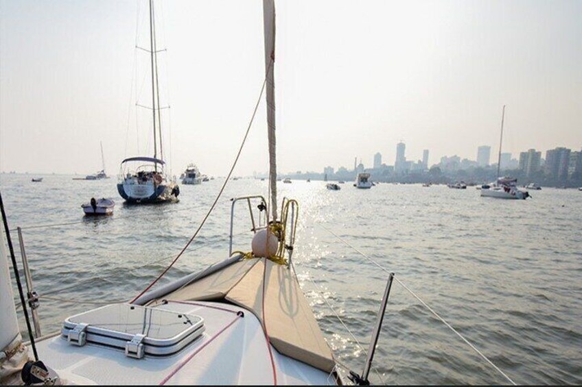 Sailing On a Yacht in Mumbai