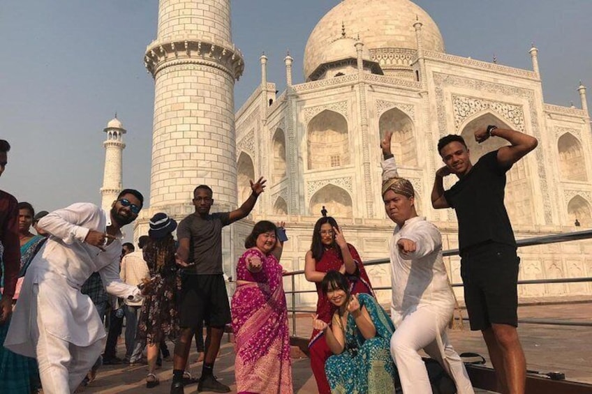 Conquered Taj Mahal 